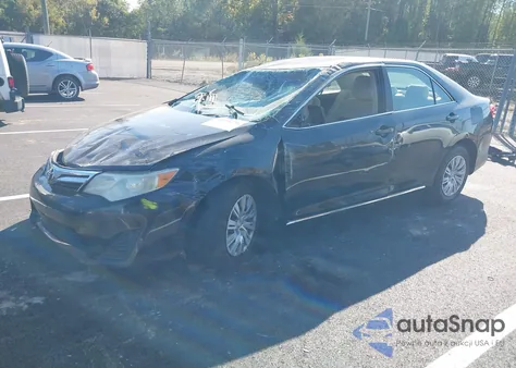 2012 Toyota Camry Le из США, поврежденный, VIN 4T4BF1FK7CR253921